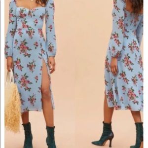 Reformation “Giulia” dress size 12